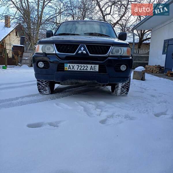 Внедорожник / Кроссовер Mitsubishi Pajero Sport 2008 в Харькове