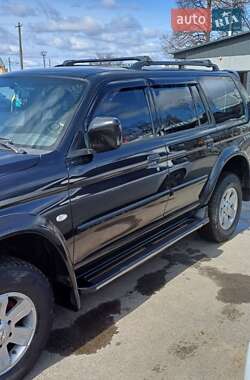 Внедорожник / Кроссовер Mitsubishi Pajero Sport 2006 в Чернигове