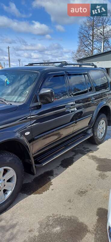 Mitsubishi Pajero Sport 2006