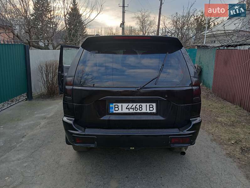 Внедорожник / Кроссовер Mitsubishi Pajero Sport 2001 в Полтаве фото 4 Внедорожник / Кроссовер Mitsubishi Pajero Sport 2001 в Полтаве