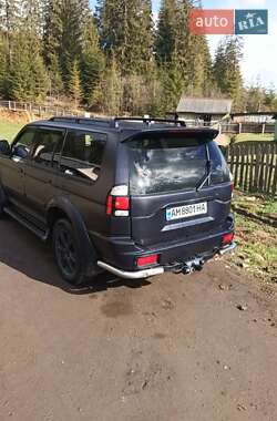 Позашляховик / Кросовер Mitsubishi Pajero Sport 2004 в Ворохті