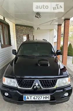 Mitsubishi Pajero Sport 2008