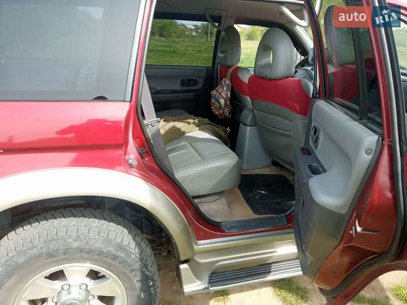 Внедорожник / Кроссовер Mitsubishi Pajero Sport 2001 в Ивано-Франковске