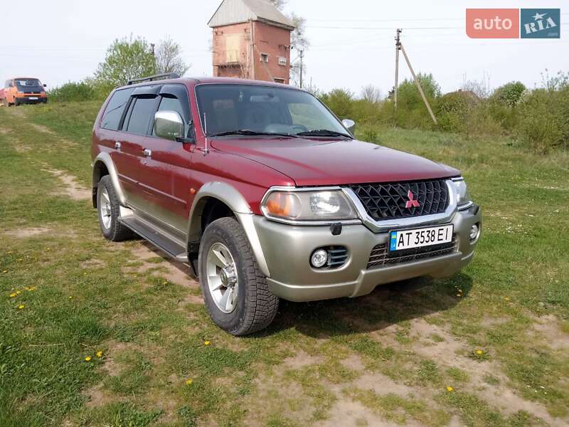 Внедорожник / Кроссовер Mitsubishi Pajero Sport 2001 в Ивано-Франковске