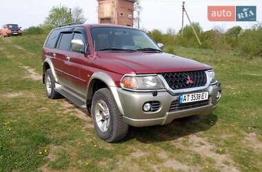 Позашляховик / Кросовер Mitsubishi Pajero Sport 2001 в Івано-Франківську