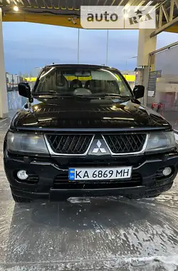 Mitsubishi Pajero Sport 2007