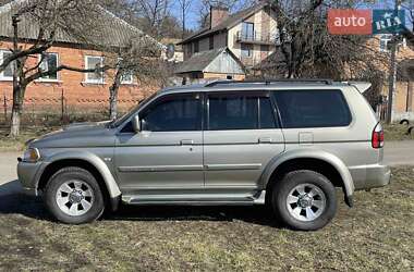 Mitsubishi Pajero Sport 2007