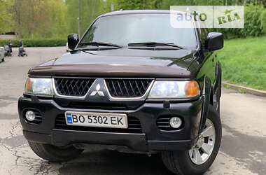 Позашляховик / Кросовер Mitsubishi Pajero Sport 2006 в Тернополі