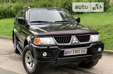 Позашляховик / Кросовер Mitsubishi Pajero Sport 2006 в Тернополі