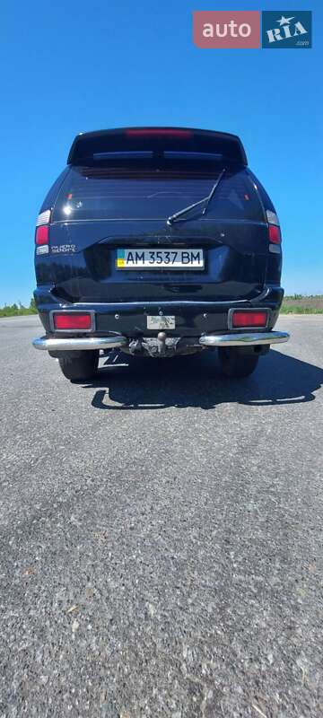 Внедорожник / Кроссовер Mitsubishi Pajero Sport 2006 в Бердичеве