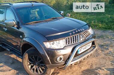 Внедорожник / Кроссовер Mitsubishi Pajero Sport 2012 в Богородчанах