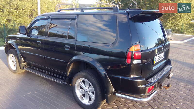 Внедорожник / Кроссовер Mitsubishi Pajero Sport 2005 в Киеве фото 5 Внедорожник / Кроссовер Mitsubishi Pajero Sport 2005 в Киеве