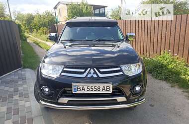 Внедорожник / Кроссовер Mitsubishi Pajero Sport 2015 в Кропивницком