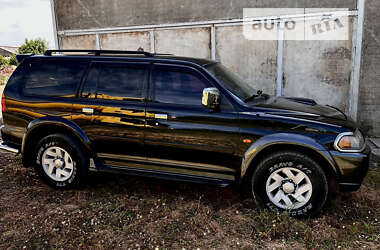 Позашляховик / Кросовер Mitsubishi Pajero Sport 2003 в Львові