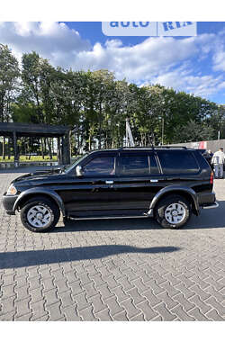 Позашляховик / Кросовер Mitsubishi Pajero Sport 2003 в Львові