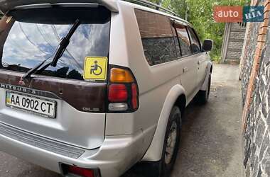 Позашляховик / Кросовер Mitsubishi Pajero Sport 2002 в Києві