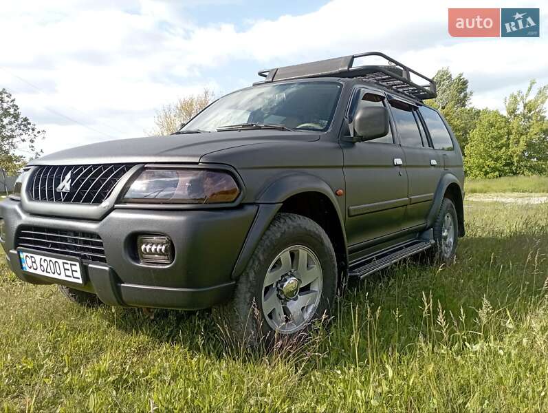 Mitsubishi Pajero Sport 1999 Mitsubishi Pajero Sport 1999