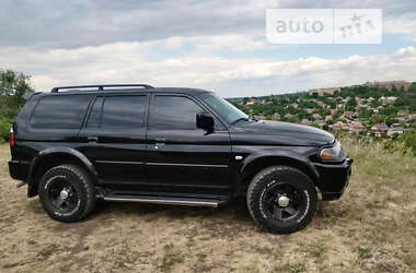 Mitsubishi Pajero Sport 2007