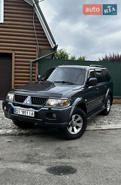Mitsubishi Pajero Sport 2007 Mitsubishi Pajero Sport 2007