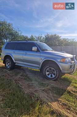 Mitsubishi Pajero Sport 2008