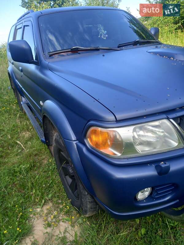 Внедорожник / Кроссовер Mitsubishi Pajero Sport 2006 в Львове