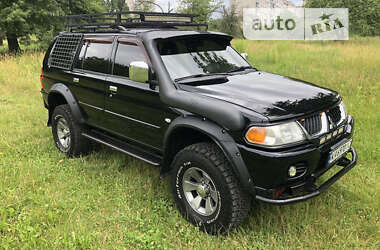 Mitsubishi Pajero Sport 2007