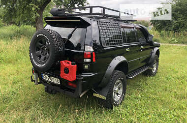 Mitsubishi Pajero Sport 2007