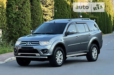 Mitsubishi Pajero Sport 2014