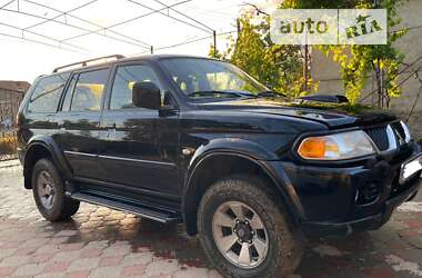 Mitsubishi Pajero Sport 2008