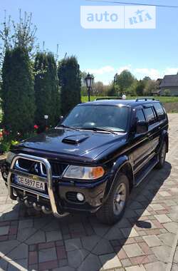 Внедорожник / Кроссовер Mitsubishi Pajero Sport 2008 в Сторожинце