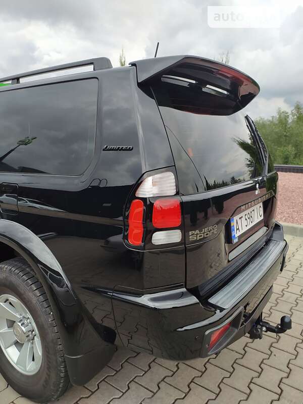 Внедорожник / Кроссовер Mitsubishi Pajero Sport 2007 в Ивано-Франковске