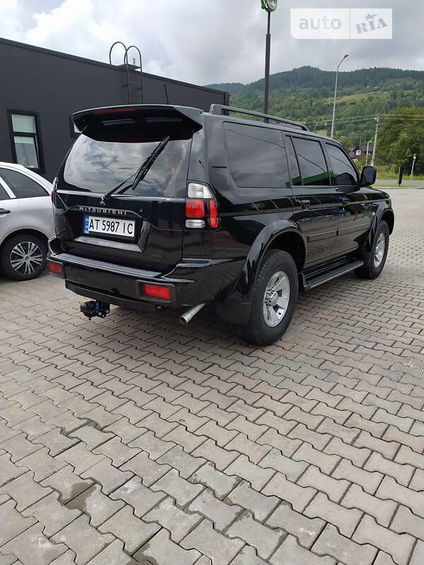 Внедорожник / Кроссовер Mitsubishi Pajero Sport 2007 в Ивано-Франковске