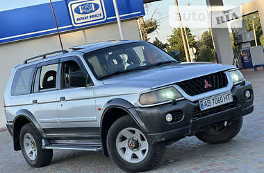 Позашляховик / Кросовер Mitsubishi Pajero Sport 2003 в 