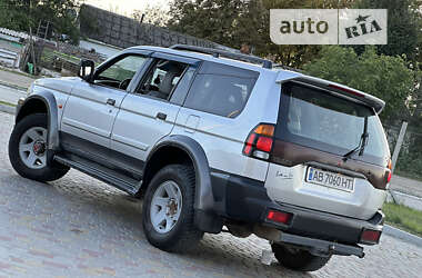 Позашляховик / Кросовер Mitsubishi Pajero Sport 2003 в 