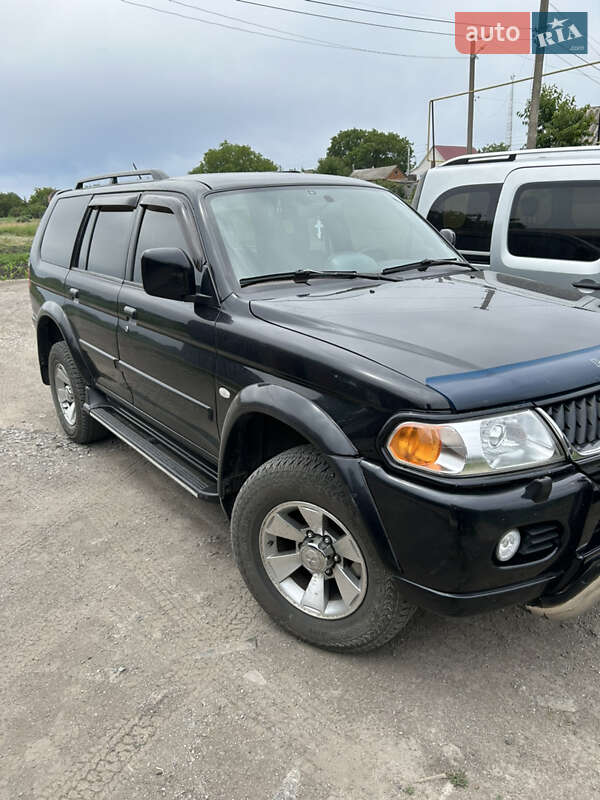 Внедорожник / Кроссовер Mitsubishi Pajero Sport 2007 в Любашевке