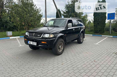 Позашляховик / Кросовер Mitsubishi Pajero Sport 1999 в Львові