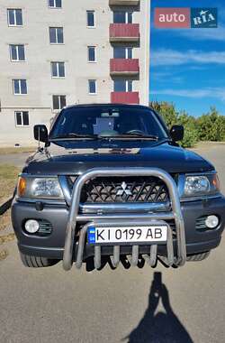 Позашляховик / Кросовер Mitsubishi Pajero Sport 2004 в Богуславі