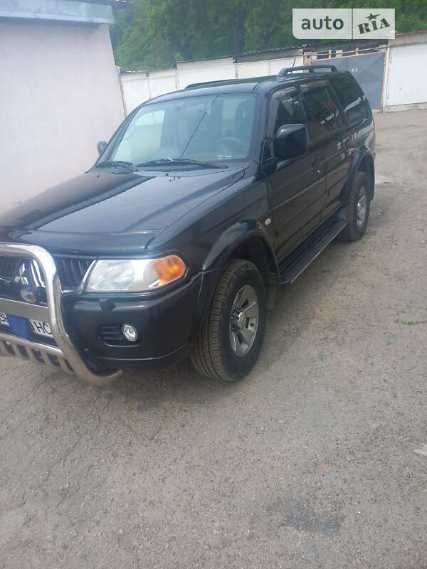 Mitsubishi Pajero Sport 2008