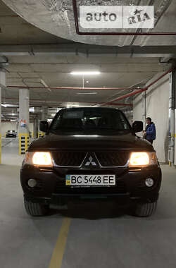 Позашляховик / Кросовер Mitsubishi Pajero Sport 2006 в Львові