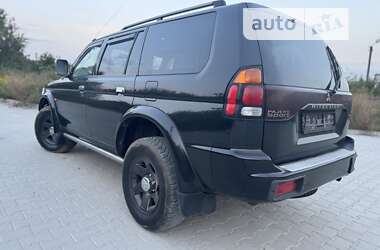 Позашляховик / Кросовер Mitsubishi Pajero Sport 2002 в Львові