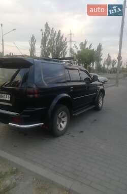 Позашляховик / Кросовер Mitsubishi Pajero Sport 2005 в 