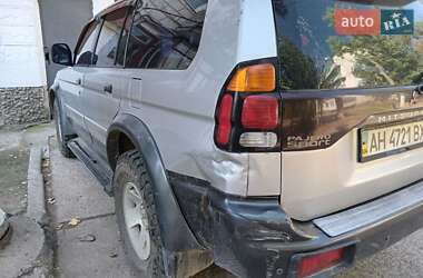 Внедорожник / Кроссовер Mitsubishi Pajero Sport 2003 в 