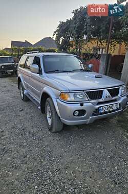 Внедорожник / Кроссовер Mitsubishi Pajero Sport 2007 в Ужгороде