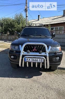 Внедорожник / Кроссовер Mitsubishi Pajero Sport 2003 в Краматорске