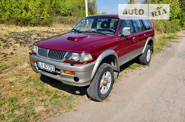 Внедорожник / Кроссовер Mitsubishi Pajero Sport 1999 в Павлограде