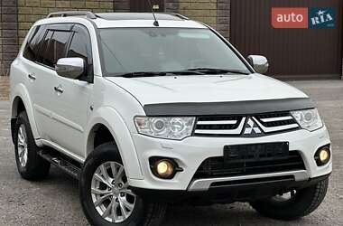 Позашляховик / Кросовер Mitsubishi Pajero Sport 2014 в Кам'янському