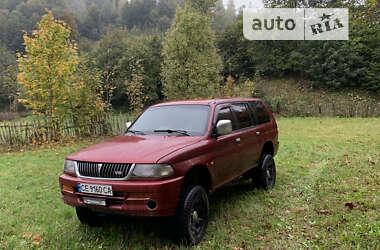 Внедорожник / Кроссовер Mitsubishi Pajero Sport 1999 в Надворной