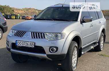 Позашляховик / Кросовер Mitsubishi Pajero Sport 2012 в Одесі