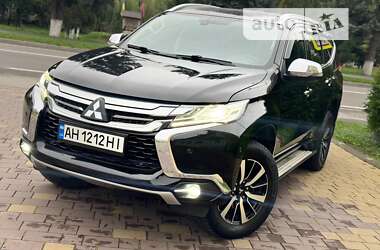 Позашляховик / Кросовер Mitsubishi Pajero Sport 2016 в Івано-Франківську