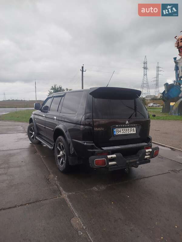 Позашляховик / Кросовер Mitsubishi Pajero Sport 2005 в Одесі